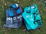 Complete set met North kite’s 2017 en 2018, Watersport en Boten, Kitesurfen, Ophalen, Gebruikt, Twintip, 10 m²