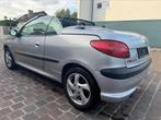 Peugeot 206 cabrio 1.6i 2001 80000km airco! AUTOMAAT!, Auto's, Automaat, Bedrijf, Centrale vergrendeling, Te koop