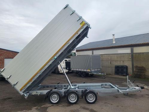 Te koop uit voorraad. 3.5 ton kipper. 4m x 2m x 1m20. Nieuw, Auto diversen, Aanhangers en Bagagewagens, Nieuw, Ophalen