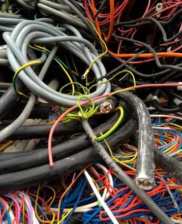 Reprise des câbles Électriques usagés 