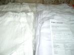 pantalon de travail, Autre, Taille 52/54 (L), Blanc, Neuf