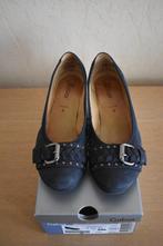 Escarpins bleu marin en nubuck "GABOR" - Pointure 39, Ophalen, Pumps, Blauw, Gabor