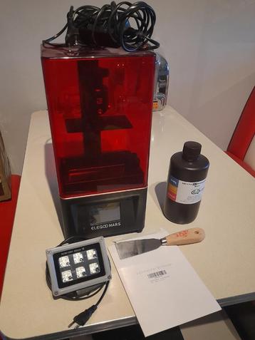 Elegoo Mars 3D printer beschikbaar voor biedingen
