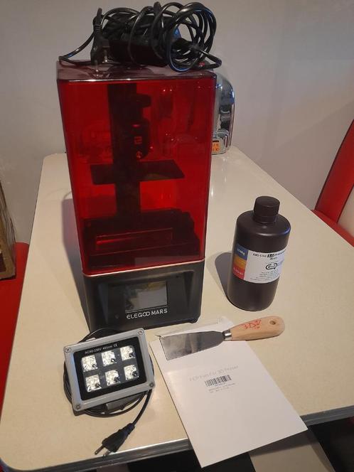 Elegoo Mars 3D printer, Computers en Software, 3D Printers, Ophalen