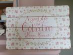 Brocante tekstbord - quote bord - Clayre & Eef - 60 x 40, Ophalen