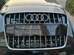 Calandre NOIR LAQUÉ/SHADOW AUDI Q7 chassis 7L ph.2 année 201, Gebruikt, Voor, Bumper, Audi