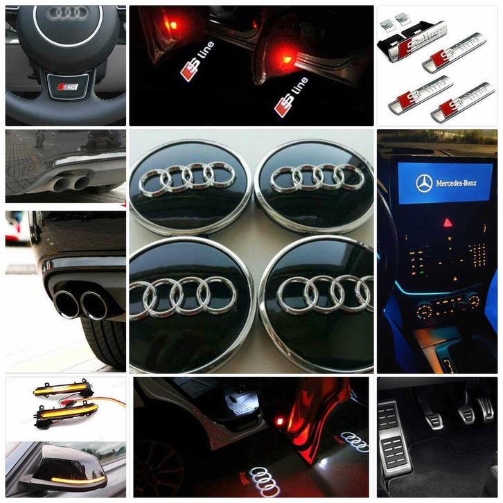 Audi styling parts, Auto diversen, Autostickers, Ophalen