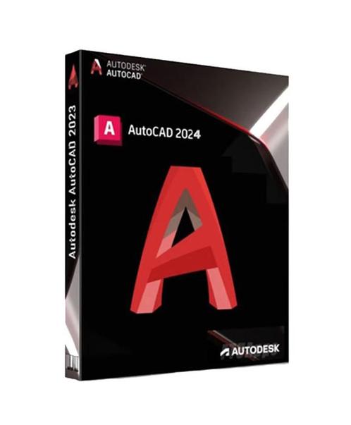 Autodesk AutoCAD 2024, Informatique & Logiciels, Logiciel d'Édition, Neuf, MacOS, Windows, Enlèvement