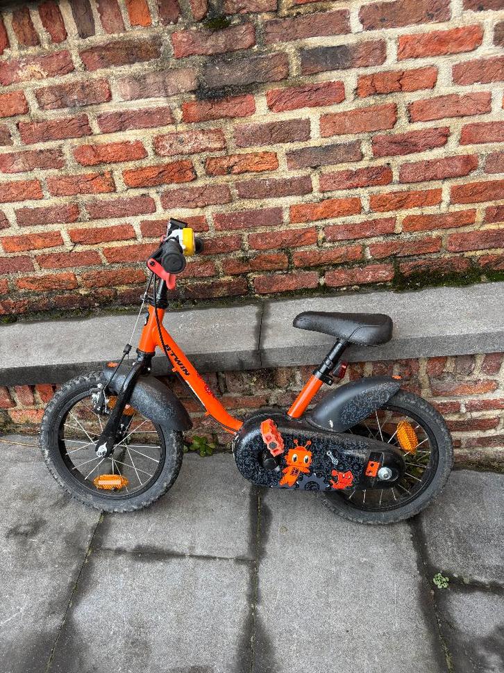 B'twin kinderfiets 14 inch, Fietsen en Brommers, Fietsen | Kinderfietsjes, Gebruikt, Minder dan 16 inch, Ophalen