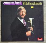 Vinyl "James Last – With Compliments" 1970, Enlèvement ou Envoi, 1960 à 1980, Utilisé, Autres formats