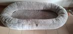 HONDENMAND XL, tiaki, grijs met kussen en dekentje, Ophalen, Zo goed als nieuw, Pluche