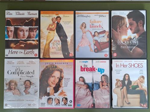 Dvd's romantische films. 5 + 1 gratis., Cd's en Dvd's, Dvd's | Overige Dvd's, Zo goed als nieuw, Ophalen of Verzenden