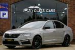 Skoda Octavia RS 2.0 TFSI DSG PANORAMISCH DAK NAVI EURO6, Auto's, Automaat, Stof, 4 cilinders, Bedrijf