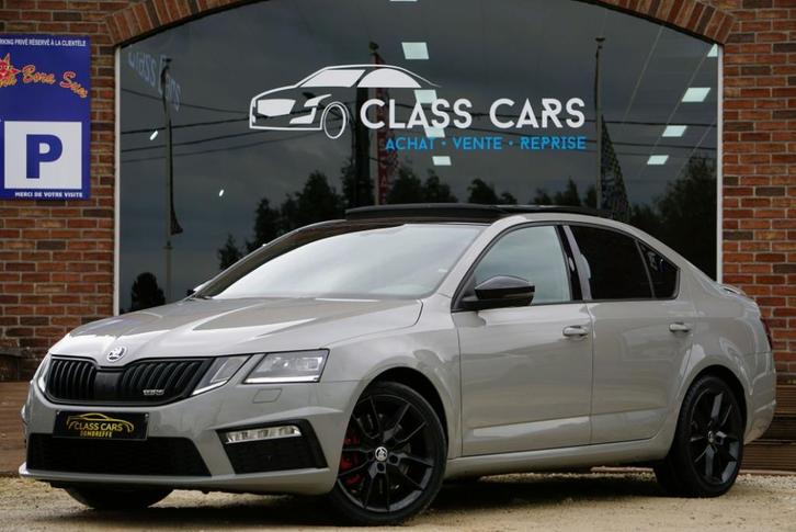 Skoda Octavia RS 2.0 TFSI DSG PANORAMISCH DAK NAVI EURO6, Auto's, Skoda, Bedrijf, Octavia, Benzine, Euro 6, Berline, 5 deurs, Automaat