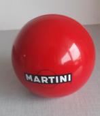 Martini - kaarthouder of menuhouder =  rode PVC-bal met het, Ophalen of Verzenden, Zo goed als nieuw