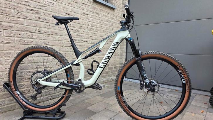 Canyon Neuron CF9 | kleur Non Forest | maat M | 29", Fietsen en Brommers, Fietsen | Mountainbikes en ATB, Zo goed als nieuw, Heren
