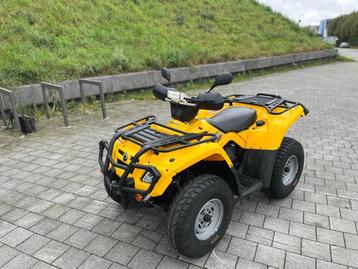 Can-Am Bombardier outlander QUAD XT 400 4x4 beschikbaar voor biedingen