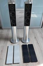 luidsprekers  Arcitec Acoustic Athena, Gebruikt, 120 watt of meer, Front, Rear of Stereo speakers, Ophalen