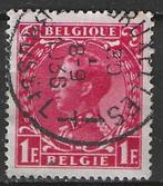Belgie 1934/1935 - Yvert/OBP 403 - Leopold III 1 F.  (ST), Postzegels en Munten, Verzenden, Gestempeld, Koninklijk huis