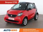 Smart Fortwo 1.0 Basis Standard (bj 2016, automaat), Auto's, Smart, Automaat, Gebruikt, Zwart, Cabriolet
