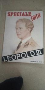 Speciale editie - Leopold 3, Boeken, Geschiedenis | Nationaal, Ophalen of Verzenden, Gelezen