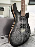 Prachtige PRS SE Custom 24 flamed charcoal !!!, Muziek en Instrumenten, Snaarinstrumenten | Gitaren | Elektrisch, Ophalen, Zo goed als nieuw