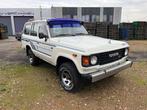 Toyota Land Cruiser HJ 60 (bj 1986, automaat), Auto's, Oldtimers, Automaat, 3953 cc, Wit, Bedrijf