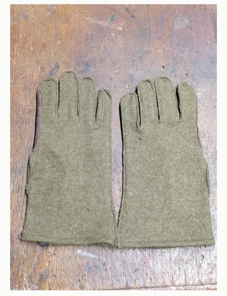 Gants militaire US army Américain WW2 Winter wool gloves, Collections, Objets militaires | Seconde Guerre mondiale, Envoi