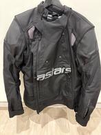 Alphinestars HALO DRYSTAR MOTORJAS, Motoren, Ophalen, Tweedehands, Jas | leer, Alpinestars