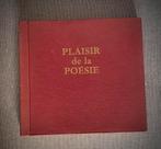Coffret/ livre Plaisir de la Poésie, Enlèvement ou Envoi, Comme neuf