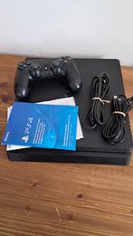 Playstation 4 met 4 spelletjes, Games en Spelcomputers, Ophalen, 1 TB, Met 1 controller, Original