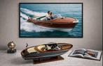 Riva versie Aquariva 67 (luxe, in hout) 1:12 modelboot, Enlèvement ou Envoi, Neuf, Autres marques