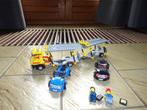 Lego auto-oplegger, Ophalen of Verzenden, Zo goed als nieuw, Complete set, Lego
