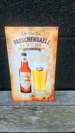 Passchendaele belgian bier emaille bord, Verzamelen, Biermerken, Ophalen of Verzenden, Zo goed als nieuw