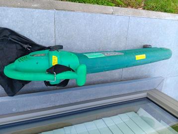 Souffleur de feuilles electrique pour pieces ou a reparer beschikbaar voor biedingen