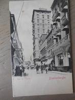 postkaart Blankenberge Kerkstraat, Verzamelen, Verzenden, Voor 1920, Ongelopen, West-Vlaanderen