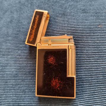 Briquet Dupont laque de Chine, Collections, Enlèvement ou Envoi, Utilisé, Briquet