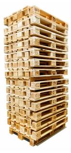 Euro pallets and epal, Doe-het-zelf en Bouw, Hout en Planken, Geïmpregneerd, Nieuw, Ophalen of Verzenden, Beuken