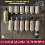 Porsche-brandstofpompen, Ophalen, Gebruikt