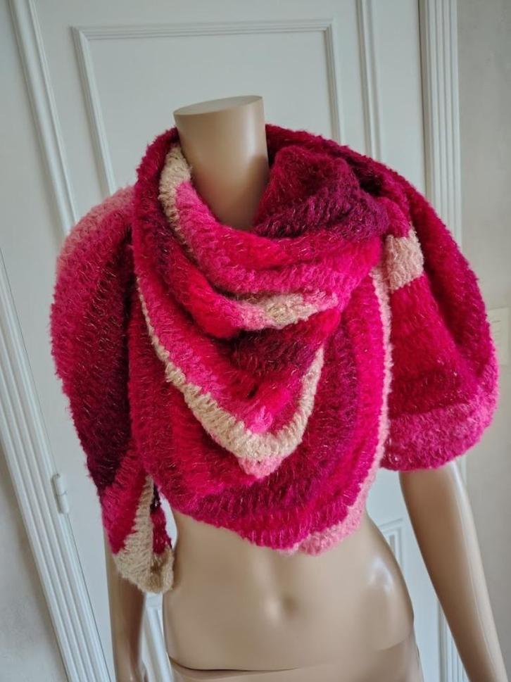 sjaal , omslagdoek handgemaakt handmade, Kleding | Dames, Mutsen, Sjaals en Handschoenen, Sjaal, Ophalen of Verzenden