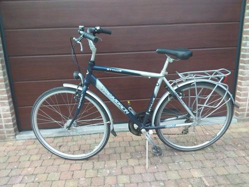 Heren-jongensfiets thompson in goede staat, Fietsen en Brommers, Fietsen | Heren | Herenfietsen, Zo goed als nieuw, Versnellingen