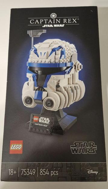Star Wars Captain Rex - Lego 75349 beschikbaar voor biedingen