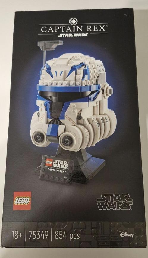 Star Wars Captain Rex - Lego 75349, Kinderen en Baby's, Speelgoed | Duplo en Lego, Nieuw, Lego, Complete set, Ophalen of Verzenden