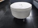 Pouf, Ophalen, Zo goed als nieuw, Stof, Ovaal