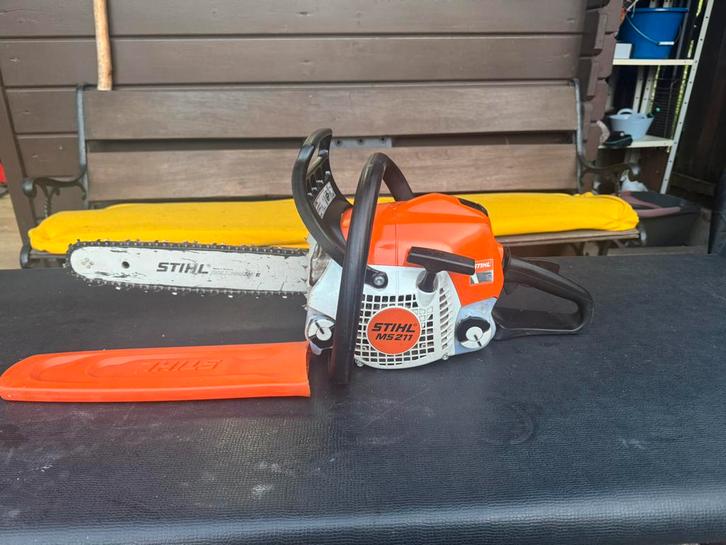 Scie à chaîne STILH MS 211/C, Jardin & Terrasse, Outils à main, Comme neuf, Enlèvement