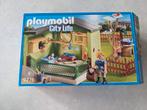 Playmobil City Life kattenren 9276, Ophalen of Verzenden, Zo goed als nieuw, Complete set