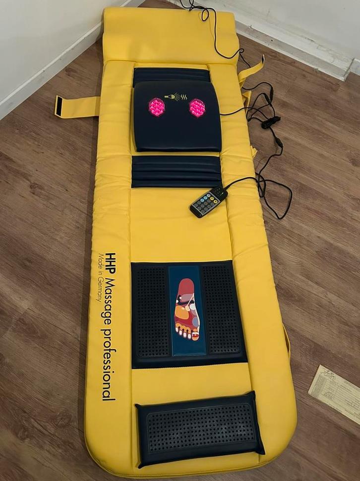 Andulatiematras, Sport en Fitness, Massageproducten, Zo goed als nieuw, Apparaat, Ophalen