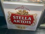 Stella Artois uithangbord, Reclamebord, Gebruikt