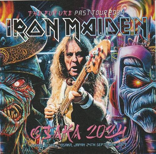 2 CD's Iron Maiden - Live in Osaka 2024, Cd's en Dvd's, Cd's | Hardrock en Metal, Nieuw in verpakking, Verzenden