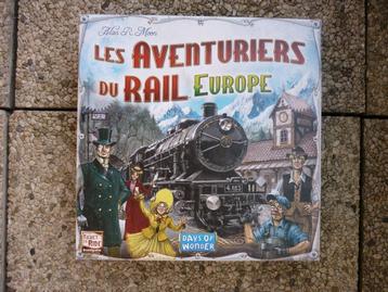 Jeu de société - Les Aventuriers du Rail Europe - Days of Wo